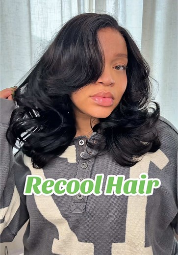 Glueless Butterfly Layered Cut Loose Wave Wig Tutorial