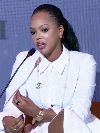 But there is much more to it. There's platforms, platforms for a young woman to voice what they believe in, to make a difference in societies. And this is what most of the people in the societies do not understand. The platforms are not about taking pictures, they're not about photoshoots, they're about accords. But sadly, we are robbed of the joy because of the perception and the growing stereotype and the stigma around these beauty pageant platforms. And once a woman gets exposed to the societ