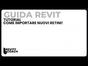 Revit. Importa I Retini AutoCAD (*.pat) nel modo corretto