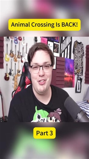Part 3 : #Footofferret #nintendo #music #animalcrossing #animationmeme