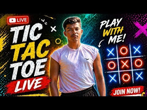 Xs and Os | Tic Tac Toe | Join Us Live | Day 3
