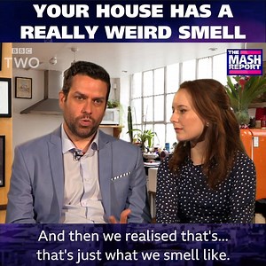 Couple return from holiday to discover their house smells weird #TheMashReport | The Daily Mash