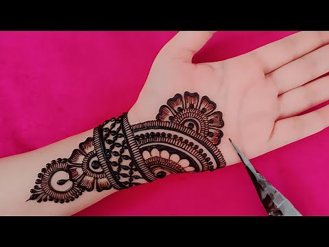 How to put cone designs easy | Simple henna design | Cone designs | Mehndi designs | Mehandi design