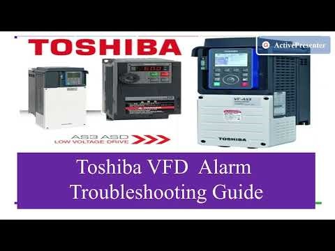 Toshiba VFD E-44 Fault: How to Replace the Control Panel Battery #VFD #Toshiba #vfdfault #plc