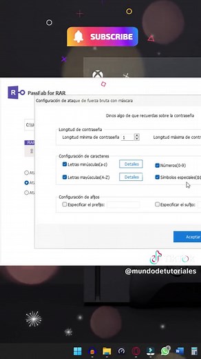✅😱Truco! Fomo desifrar la contrasela de los archivos rar en 2023 con @PassFab Español ✅ #rar #contraseña #winrar #desbloqueararchivo #passfab #passfabpararar #archivo #truco #viral #tecnologia