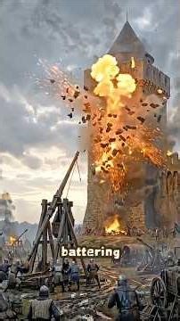 One Angle Shift Ended 500 Years of Siege Warfare #history #medievalhistory