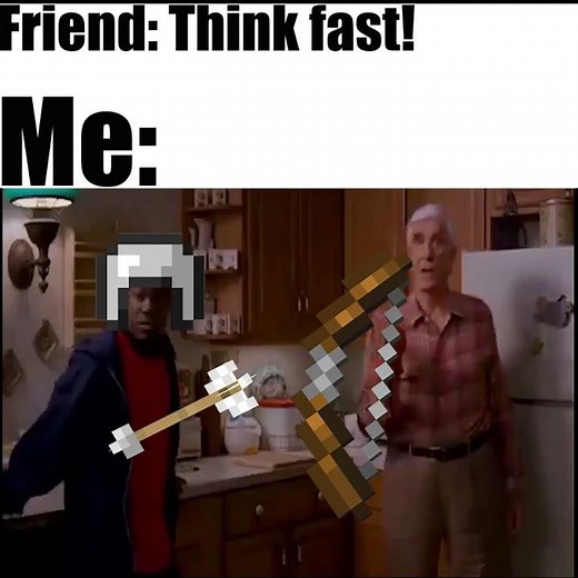 How to EFFICIENTLY Use a Shield (Minecraft)