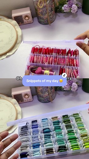 Embroidery Artist Highlights: A Day at Home