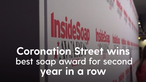 Coronation Street wins best soap award for second year in a row