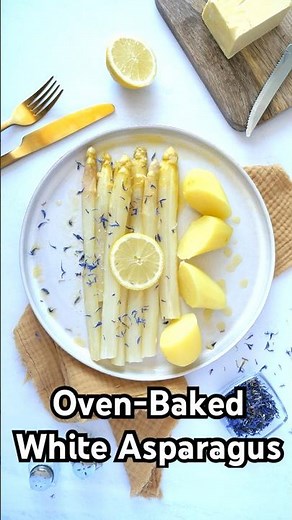 How to Cook White Asparagus in the Oven