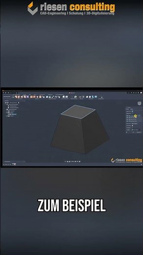 Surfaces in CAD: Tangential Surfaces & Top Settings #AutodeskFusion #CAD #SurfaceModeling