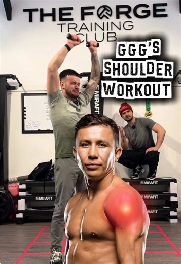 Gennady Golovkin's Intense Shoulder Workout for Boxing Endurance