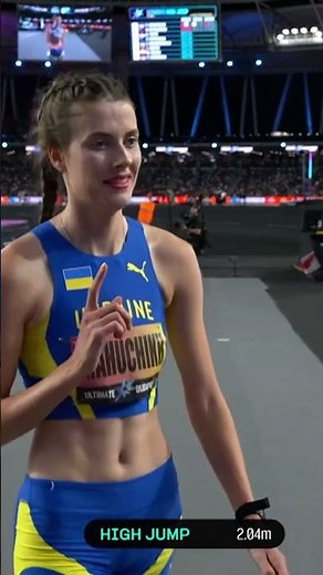 Yaroslava Mahuchikh Became the First Ever Absolute World Champion in High Jump.
