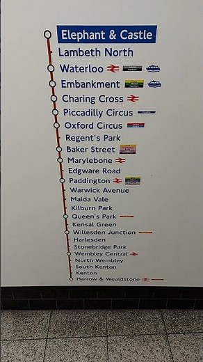 Bakerloo Line Route