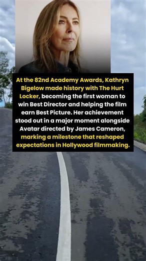 Kathryn Bigelow’s Historic Oscar Night That Changed Film History