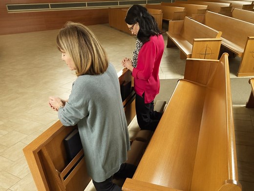 Catholic & Liturgical Church Pews | Sauder Worship Seating
