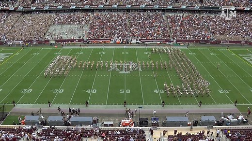 72K views · 2.4K reactions | Enjoy the Fightin' Texas Aggie Band halftime performance from the season opener against Sam Houston, brought to you by The Association of Former Students. Discover the WHY behind The Association’s support of the Aggie Network and share your favorite Aggie Band story at IAmTheWhy.com. #gigem | Texas A&M Athletics | Facebook