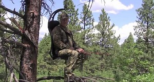 A Different Way to Hunt: The 'Hung Right' Hunter Chair