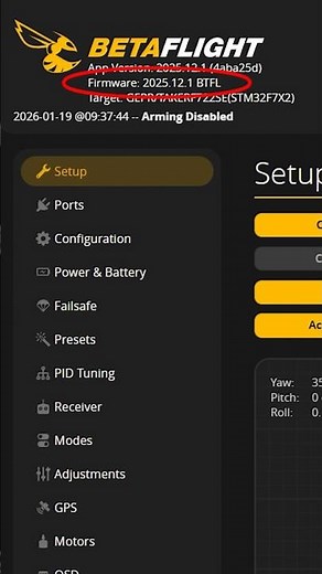 FPV Drone Hovering Like DJI (Betaflight Setup)