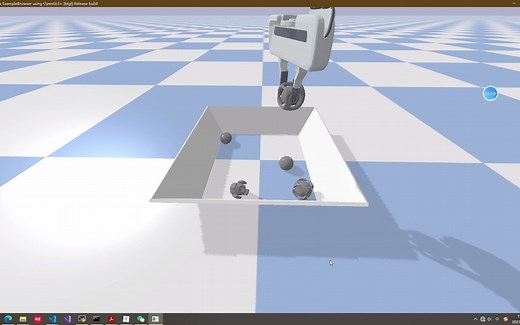 pybullet仿真抓取
