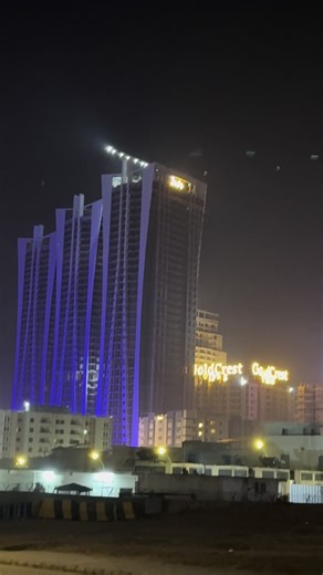 Building a House: Night Out at the Highrise Project