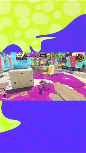I CAUGHT IT!!! #splatoon3 #splatoon #gameplay #walkthrough #joemama
