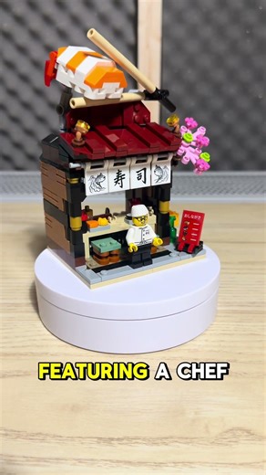 LEGO Restaurants of the World: Japan 🍣 | FREE GWP Review!