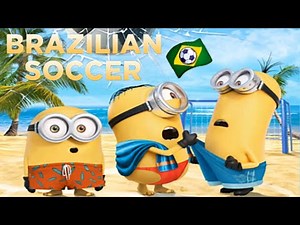 Soccer minion rush new update 9.2.0 Brazilian Soccer special mission gameplay walkthrough android