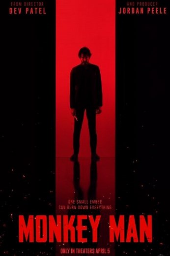 Monkey Man (2024) Streaming - Where to Watch Online