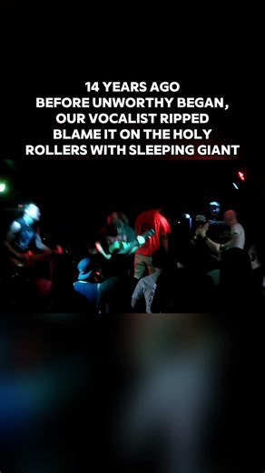 Who is ready for Sleeping Giant in Pomona?! #unworthy #sleepinggiant #deathcore