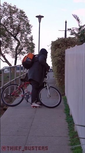 Insane Downhill Bait Bike Prank Part 2