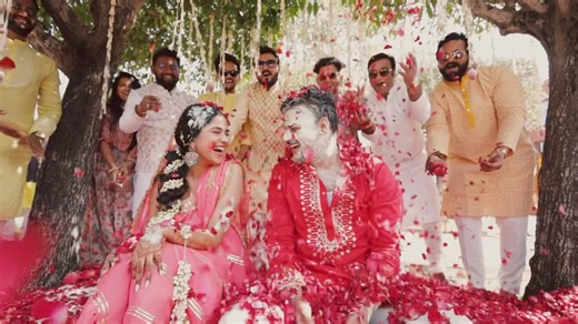 Capturing the enchanting wedding symphony with EOS Maestro Gaurav Shukla fourfoldpictures and the powerful Canon EOS R6 Mark Il. From the heartfelt tears to the contagious laughter, every moment of the wedding was a masterpiece in the making. Witness the magic unfold through Gaurav's lens as he immortalizes the timeless bond of two souls united in love. #CANwithCanon #ClickwithCanon #CanonIndia #EOSR6MarkII #Photography #Wedding #DelightingYouAlways | CANON India