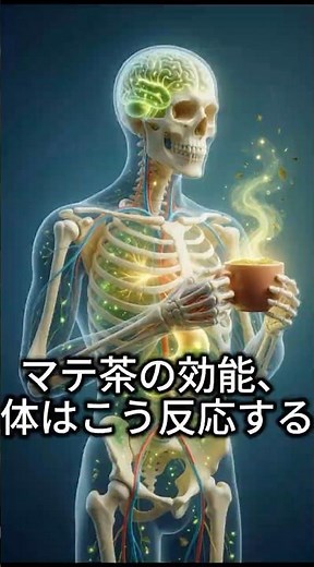 What happens in your body when you drink mate tea