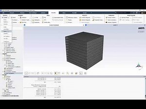 Plate Heat Exchanger: Solution Analysis in ANSYS Student