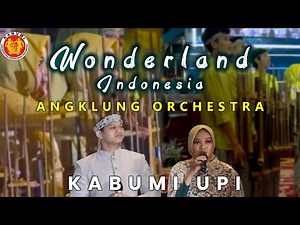 Wonderland Indonesia by Alffy Rev - Angklung Orchestra Kabumi UPI Live In Kemenkeu Jakarta