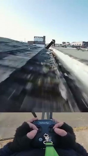 Insane fpv drone freestyle skills!