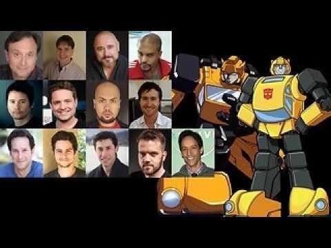 Animated Voice Comparison- Bumblebee (Transformers)