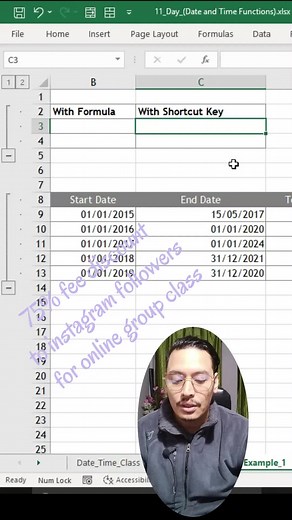 online class available #excel #excel#exceltips #excelwithmenepal #msexcel #msexceltutorial #msexceltraining #excelonline #foryoupage #excel