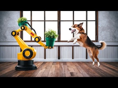 Robots Are Taking Over the World...and It's Hilarious