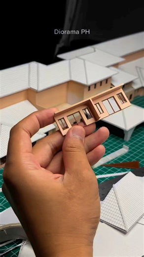 19K views · 93 reactions | Architectural scale model in progress ❤️ #commissionwork #architecture #scalemodel #Modelmaker | Mark Sagum | Facebook