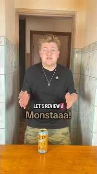 Let’s review a Monstaaa! Episode 19: Monster Java M300 Triple Shot French Vanilla #snackreview #fyp