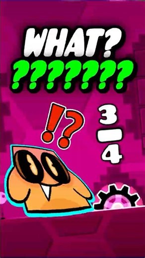 This Is Blast Processing But You Are A Fraction! #geometrydash