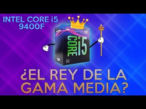 REVIEW 🔍 | INTEL i5 9400F | El REY de la gama media de INTEL? 👑 | TEST + PRUEBAS EN JUEGOS 🔥