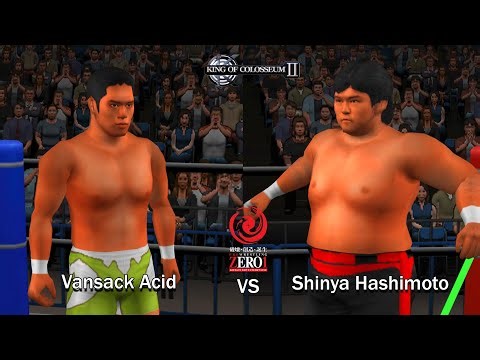 King of Colosseum II | Vansack Acid vs Shinya Hashimoto