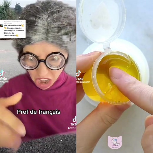Le prof de français كي سبع — explication et recherche