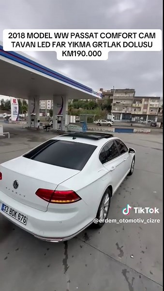 2018 Model WW Passat Comfort: Features and Specs