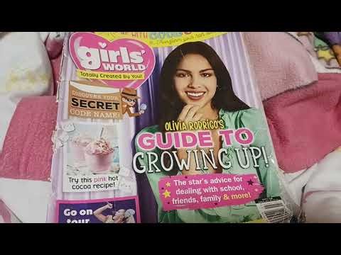 Girls' World Magazine!