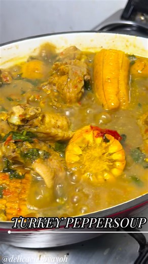 DELICACIES BY AYOH/FOOD VENDOR IN LAGOS | This yummy Turkey Peppersoup recipe is a game changer!! Turkey Peppersoup is also available to order in 1.5L, 2.5L & 5L bowls c Kindly send... | Instagram