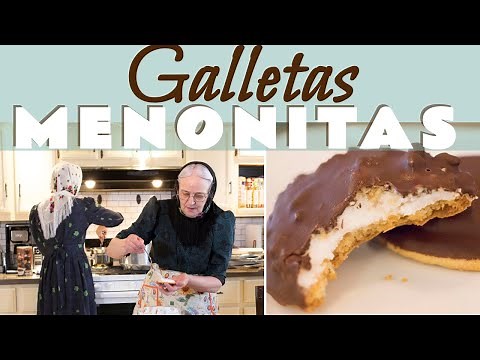 GALLETAS MENONITAS | Receta