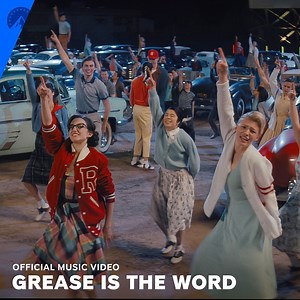 3.4M views · 9.8K reactions | "We can be who we are"  Watch the full "Grease is the Word" music video now ➡️ https://youtu.be/lnAlBzNy5KQ | Paramount+ | Facebook